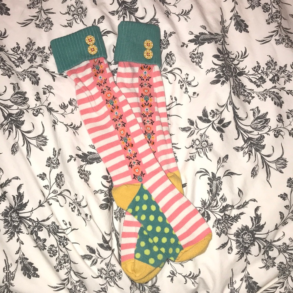 Matilda Jane girls knee high socks